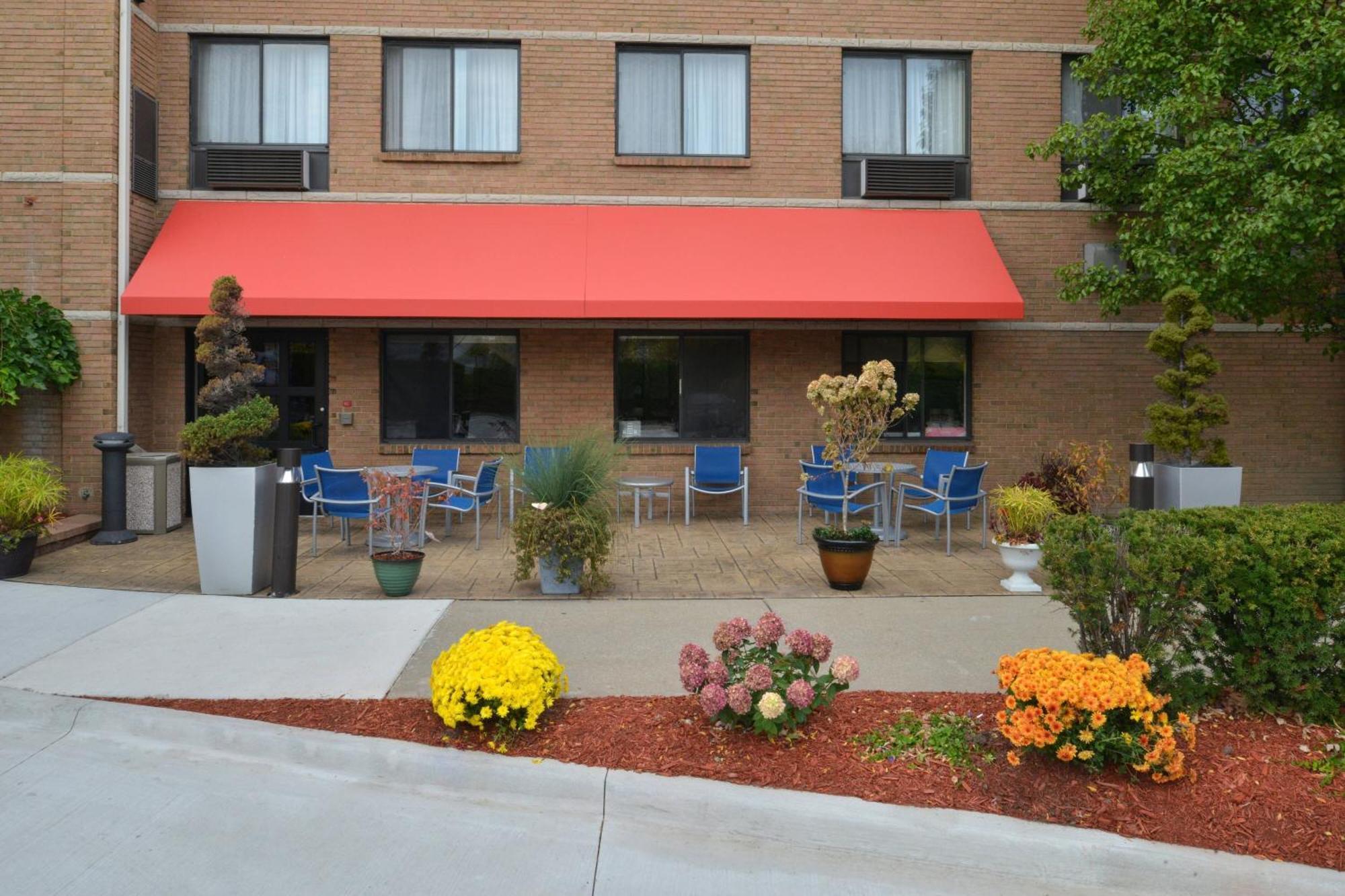 Towneplace Suites Detroit Warren Ngoại thất bức ảnh